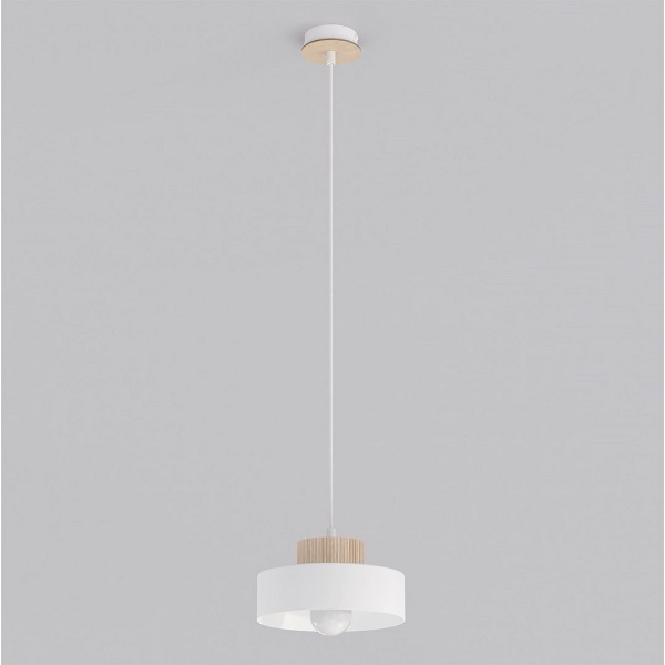 Lampa wisząca KIVI 1S WHITE - Emibig