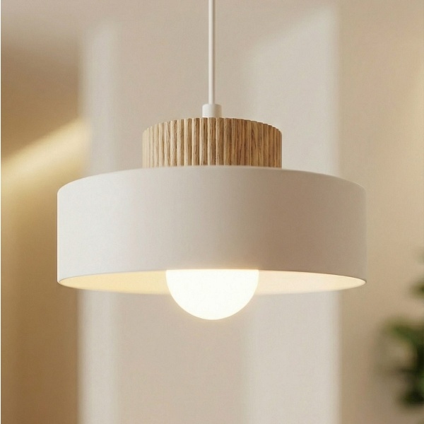 Lampa wisząca KIVI 1S WHITE - Emibig