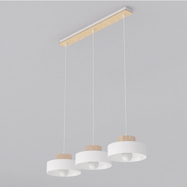 Lampa wisząca KIVI 3 WHITE - Emibig