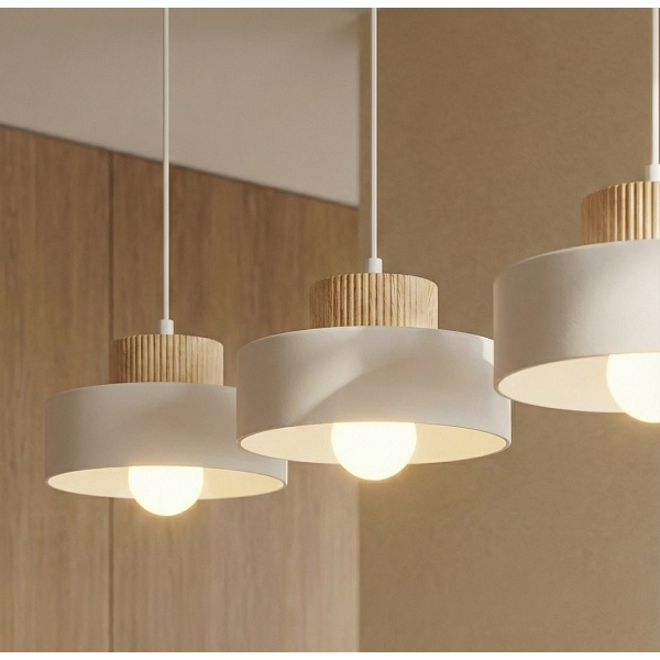 Lampa wisząca KIVI 3 WHITE - Emibig