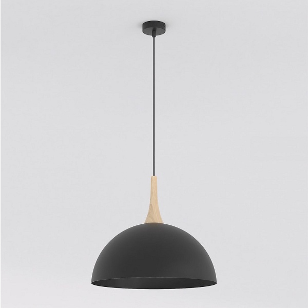 Lampa wisząca NAUTICA 1L BLACK - Emibig