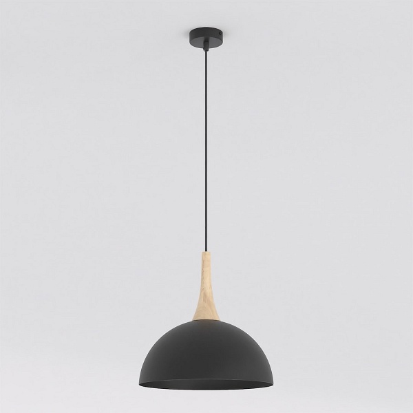 Lampa wisząca NAUTICA 1S BLACK - Emibig