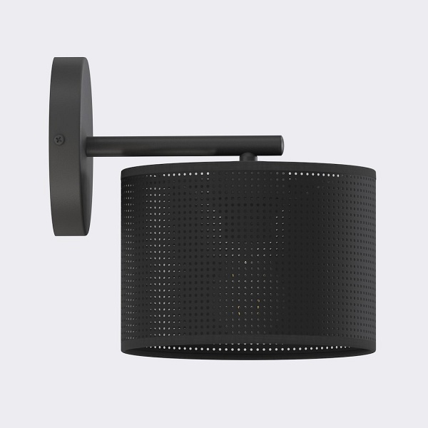 Kinkiet LUX K1 BLACK - Emibig