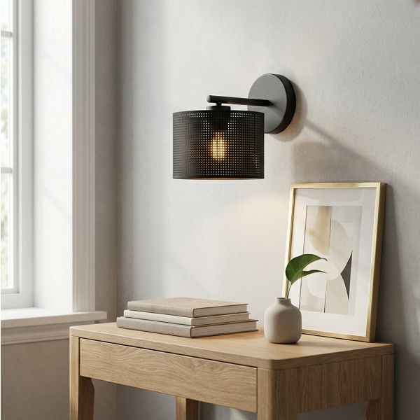 Kinkiet LUX K1 BLACK - Emibig