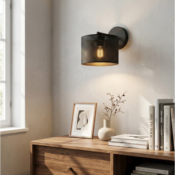 Kinkiet LUX K1 BLACK - Emibig