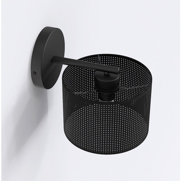 Kinkiet LUX K1 BLACK - Emibig