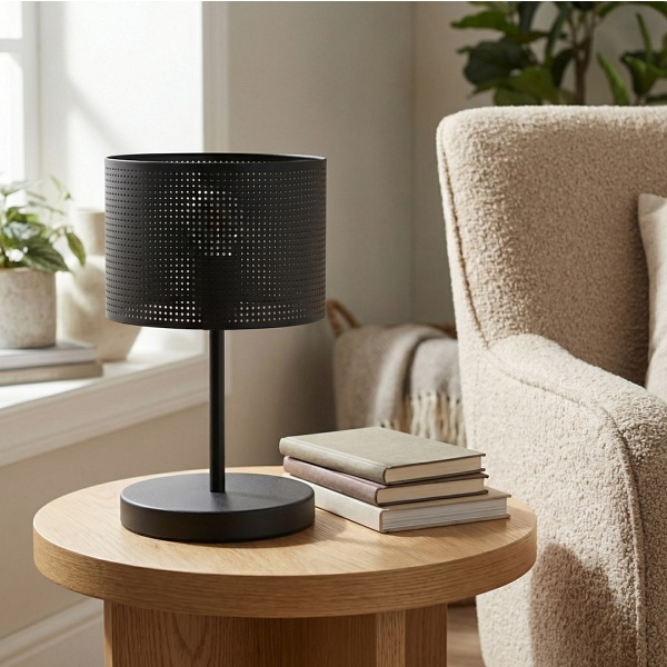 Lampka biurkowa LUX LN1 BLACK - Emibig