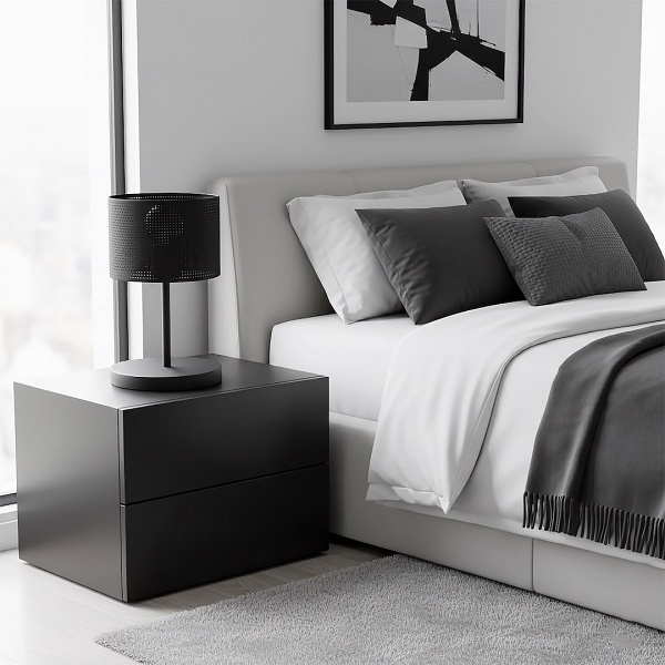 Lampka biurkowa LUX LN1 BLACK - Emibig
