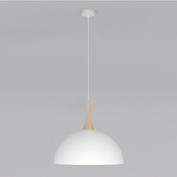 Lampa wisząca NAUTICA 1L WHITE - Emibig