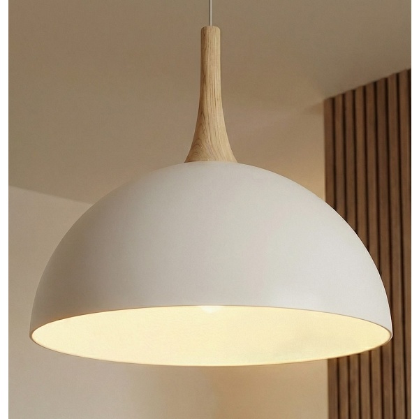 Lampa wisząca NAUTICA 1L WHITE - Emibig