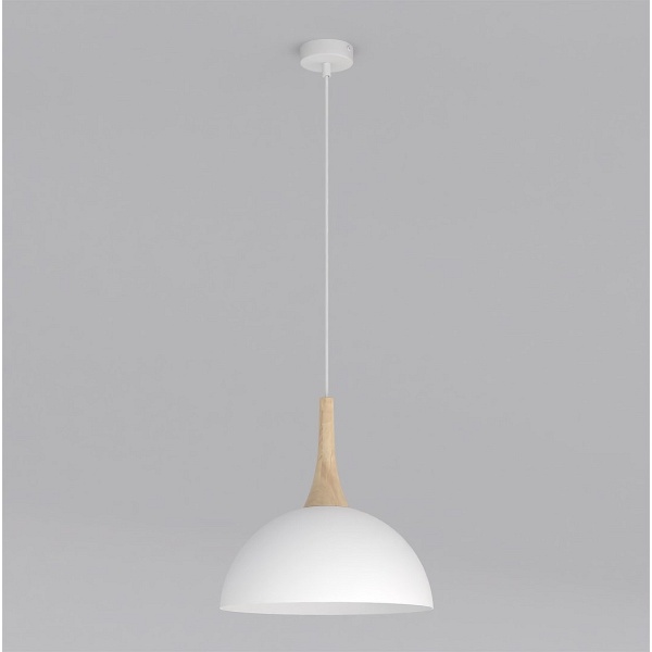 Lampa wisząca NAUTICA 1S WHITE - Emibig