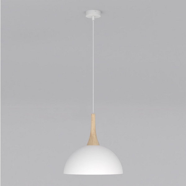 Lampa wisząca NAUTICA 1S WHITE - Emibig