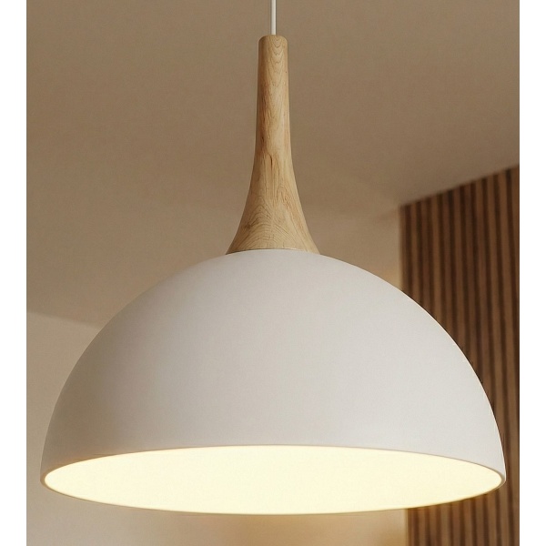 Lampa wisząca NAUTICA 1S WHITE - Emibig