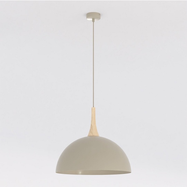 Lampa wisząca NAUTICA 1L MOKKA - Emibig