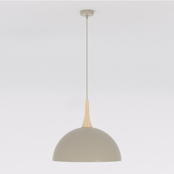 Lampa wisząca NAUTICA 1L MOKKA - Emibig