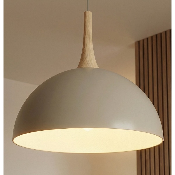 Lampa wisząca NAUTICA 1L MOKKA - Emibig