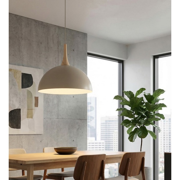 Lampa wisząca NAUTICA 1L MOKKA - Emibig