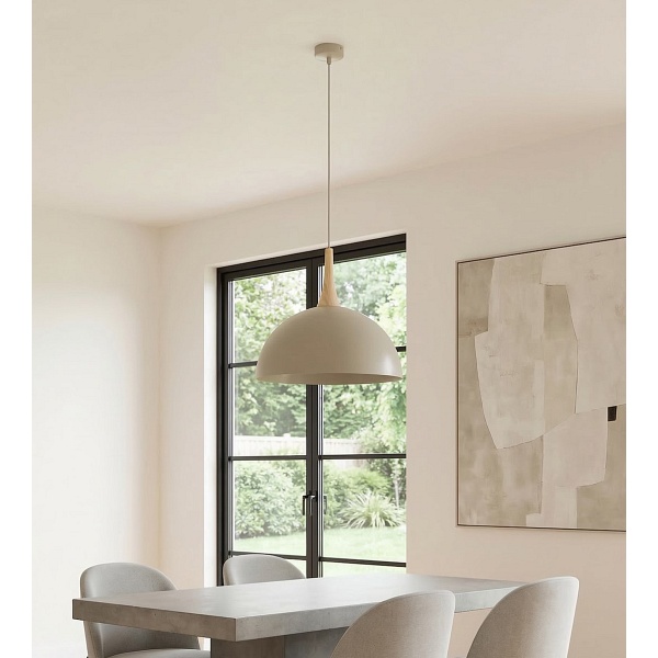 Lampa wisząca NAUTICA 1L MOKKA - Emibig