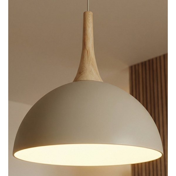 Lampa wisząca NAUTICA 1S MOKKA - Emibig