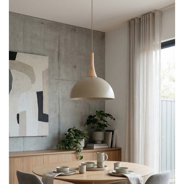 Lampa wisząca NAUTICA 1S MOKKA - Emibig