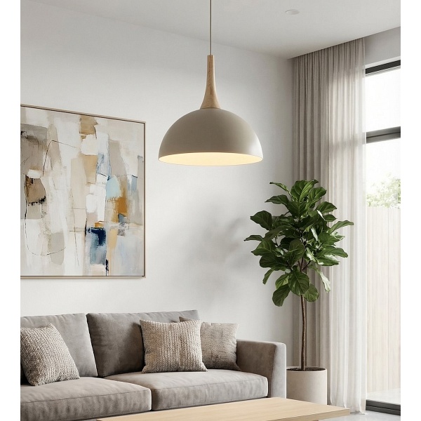 Lampa wisząca NAUTICA 1S MOKKA - Emibig