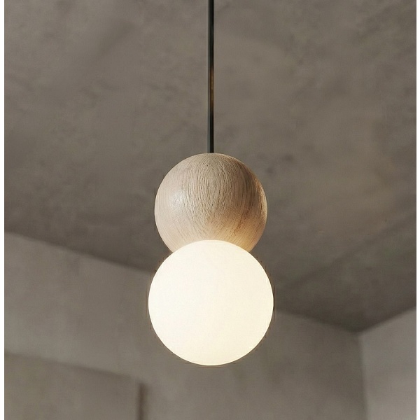 Lampa wisząca LOOP 6 BLACK - Emibig