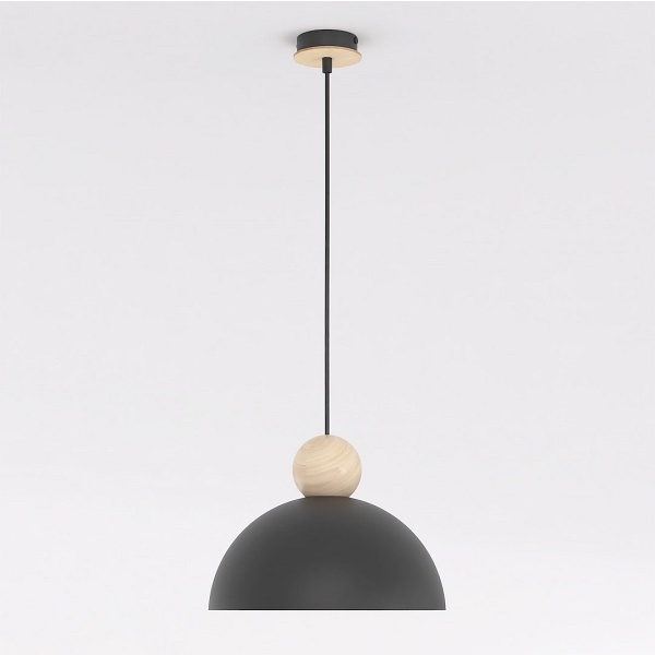 Lampa wisząca KAKI 1M BLACK - Emibig
