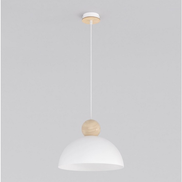 Lampa wisząca KAKI 1M WHITE - Emibig