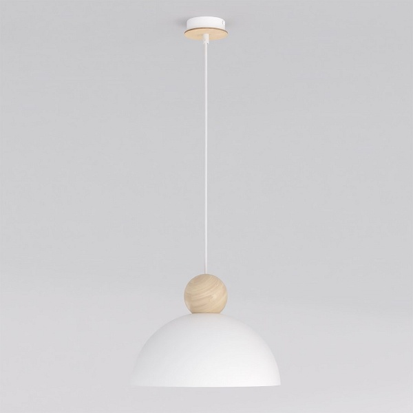 Lampa wisząca KAKI 1M WHITE - Emibig
