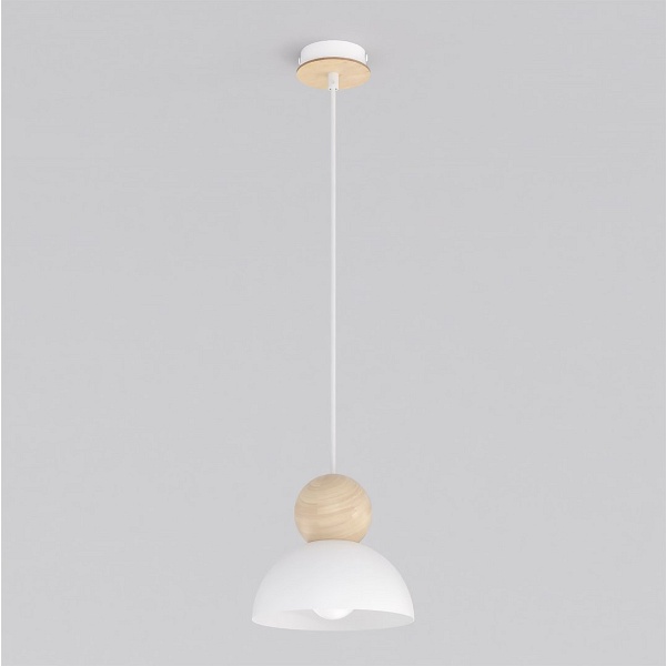 Lampa wisząca KAKI 1S WHITE - Emibig