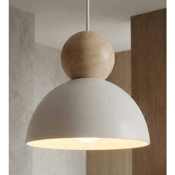 Lampa wisząca KAKI 3PREM WHITE - Emibig