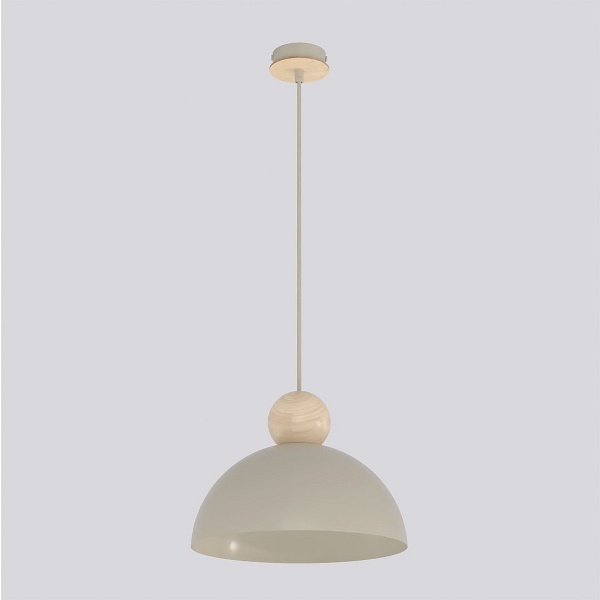 Lampa wisząca KAKI 1M MOKKA - Emibig