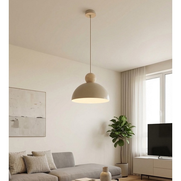 Lampa wisząca KAKI 1M MOKKA - Emibig