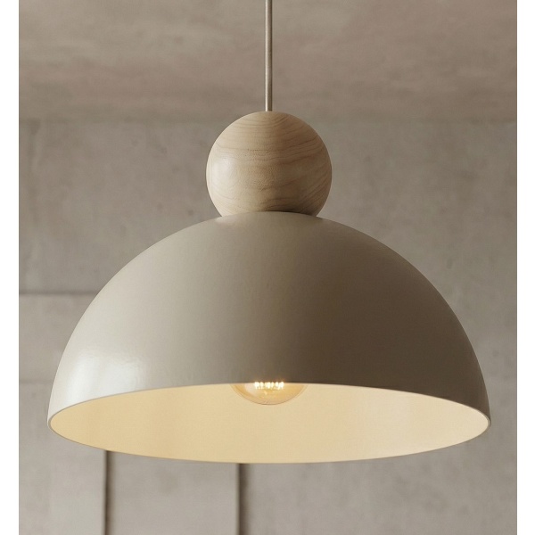 Lampa wisząca KAKI 1M MOKKA - Emibig
