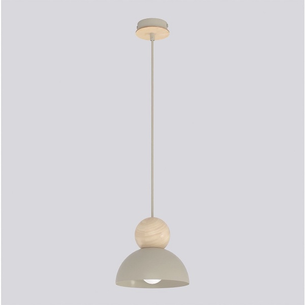 Lampa wisząca KAKI 1S MOKKA - Emibig