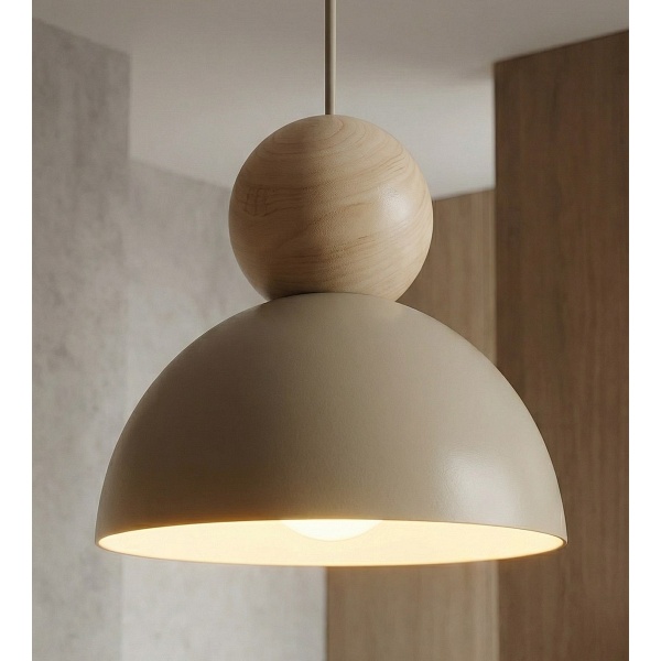 Lampa wisząca KAKI 3 MOKKA - Emibig