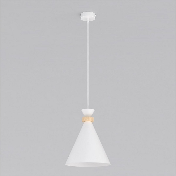 Lampa wisząca ZERO 1 WHITE - Emibig