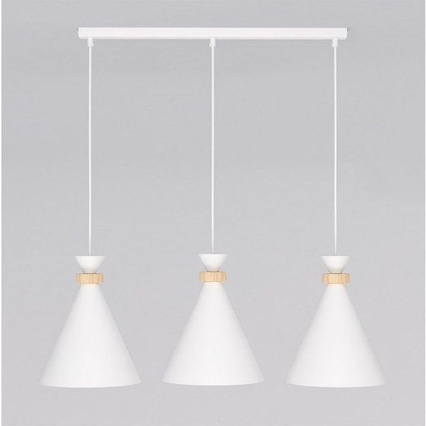 Lampa wisząca ZERO 3 WHITE - Emibig
