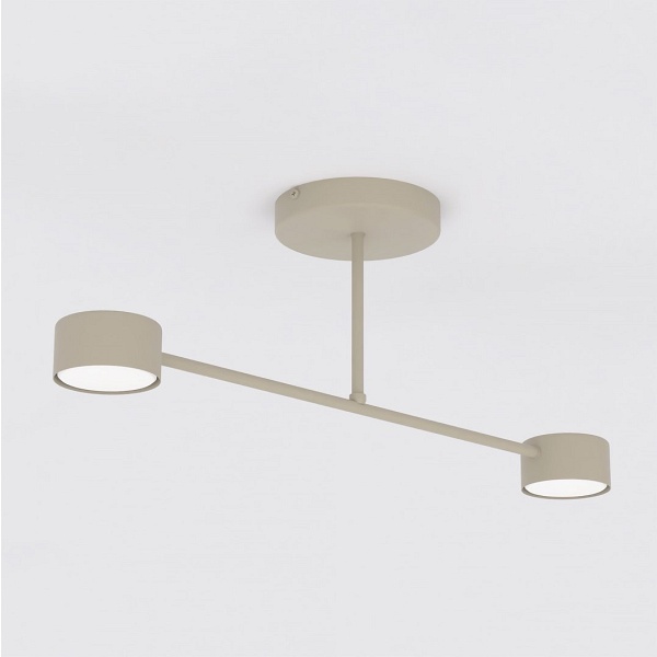 Lampa sufitowa HALO 2 MOKKA - Emibig