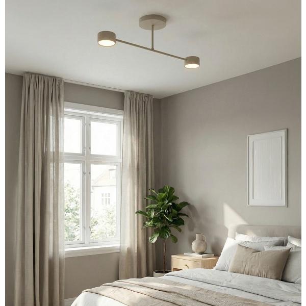 Lampa sufitowa HALO 2 MOKKA - Emibig