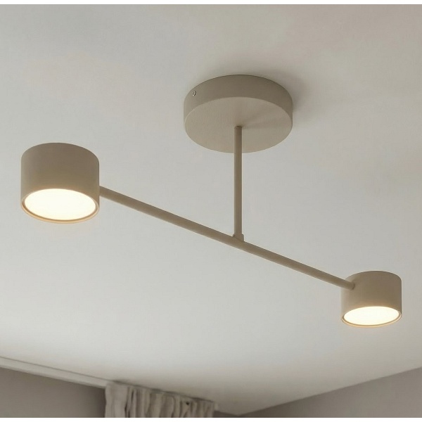 Lampa sufitowa HALO 2 MOKKA - Emibig