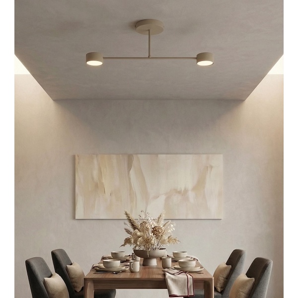 Lampa sufitowa HALO 2 MOKKA - Emibig