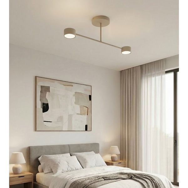 Lampa sufitowa HALO 2 MOKKA - Emibig