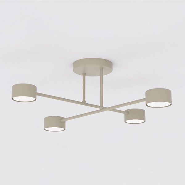 Lampa sufitowa HALO 4 MOKKA - Emibig