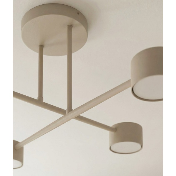 Lampa sufitowa HALO 4 MOKKA - Emibig