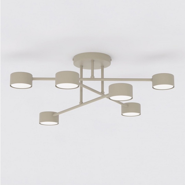 Lampa sufitowa HALO 6 MOKKA - Emibig