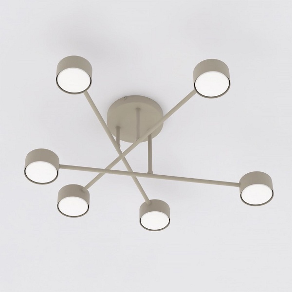 Lampa sufitowa HALO 6 MOKKA - Emibig