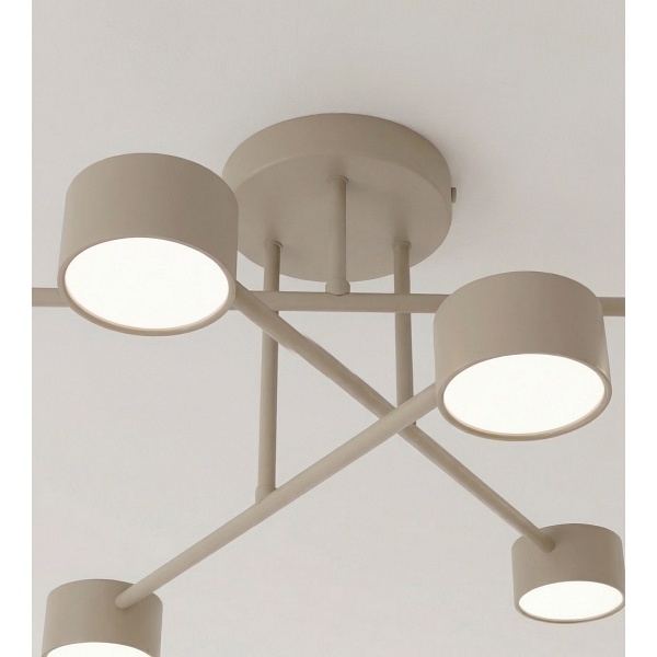 Lampa sufitowa HALO 6 MOKKA - Emibig