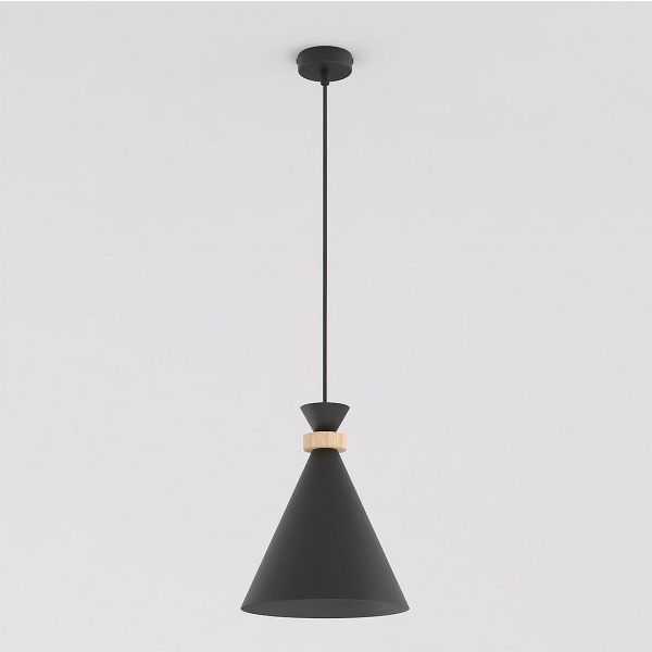 Lampa wisząca ZERO 1 BLACK - Emibig