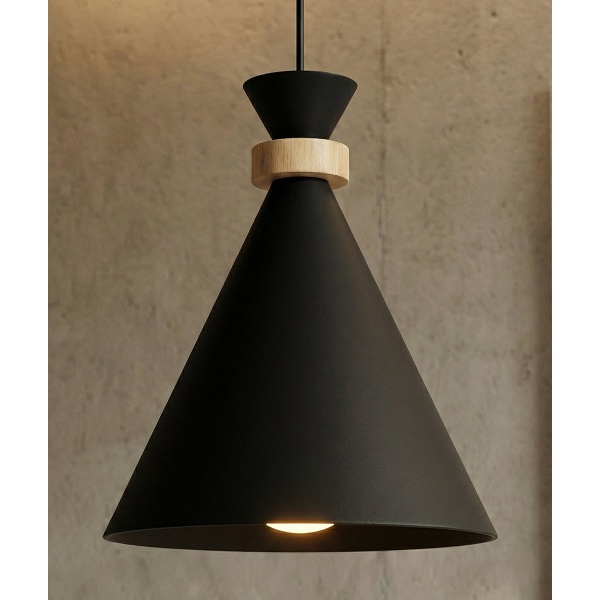 Lampa wisząca ZERO 3 BLACK - Emibig